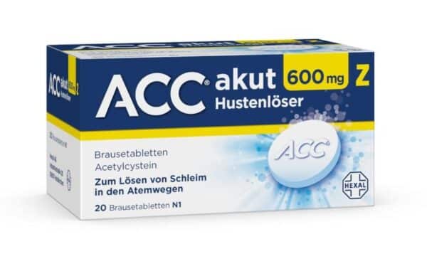 ACC akut 600mg Z Hustenlöser