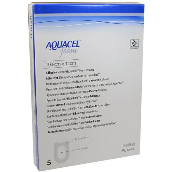 AQUACEL Foam adhäsiv Ferse 14x19