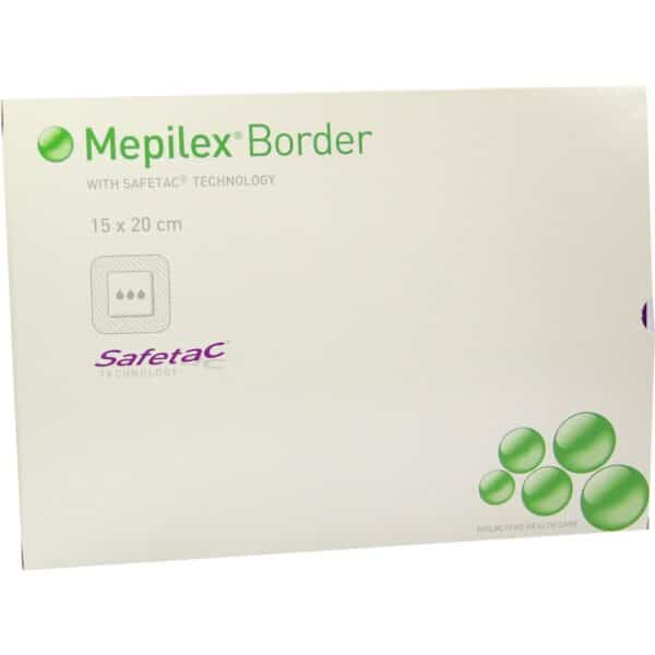 MEPILEX Border Schaumverband 15x20 cm