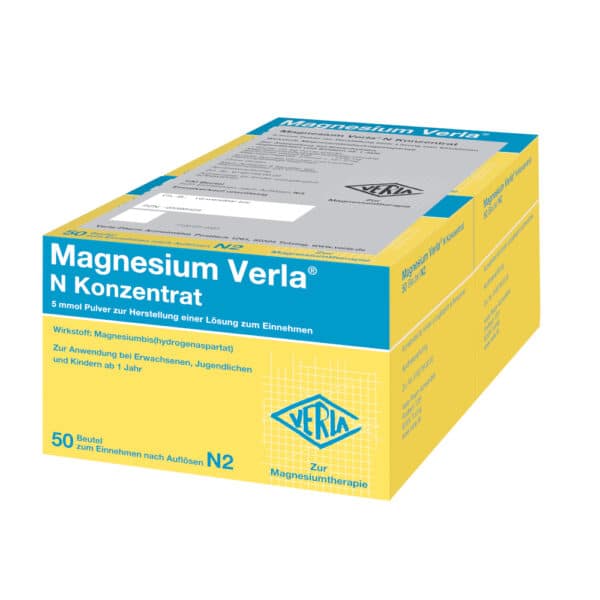 Magnesium Verla N Konzentrat Pulver