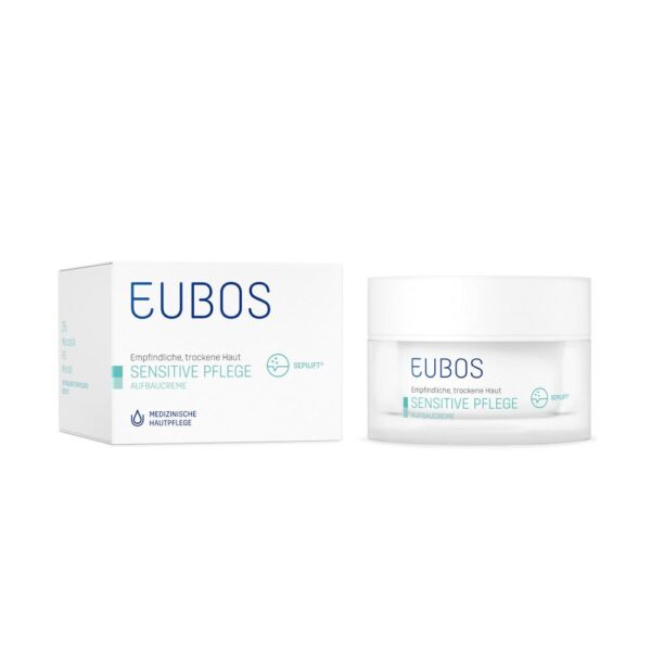 EUBOS SENSITIVE Aufbaucreme Nachtpflege