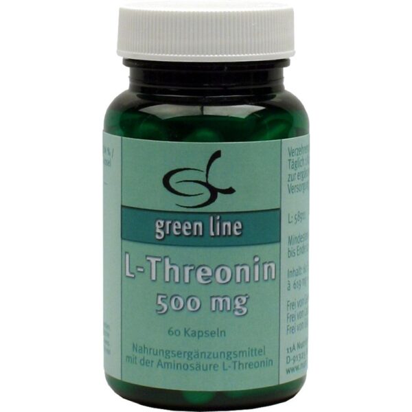 L THREONIN 500MG