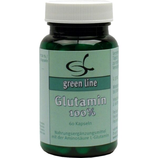 GLUTAMIN 100% Kapseln