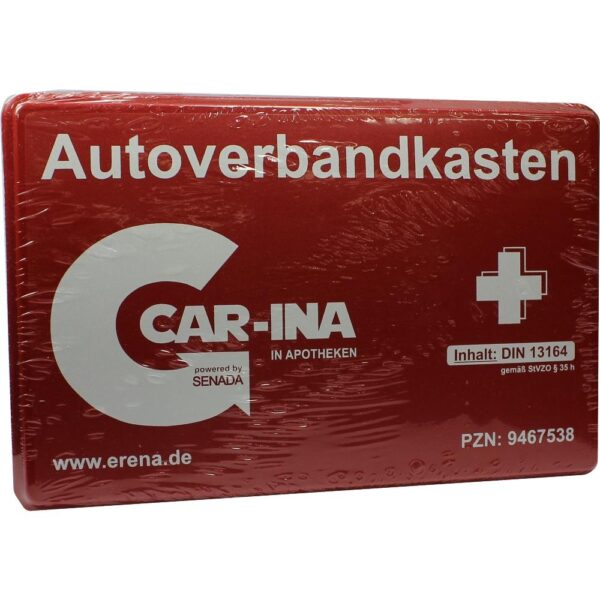 SENADA CAR-INA Autoverbandkasten rot