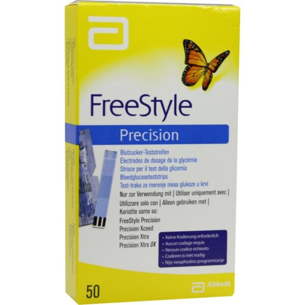 FREESTYLE Precision Blutzucker Teststreifen