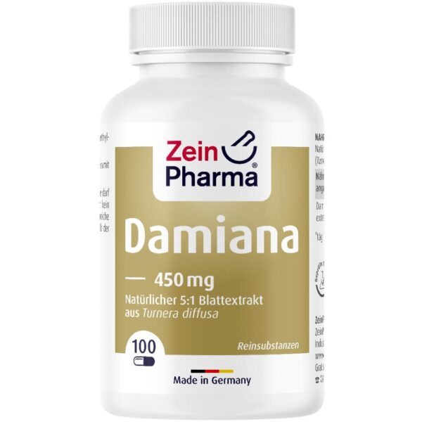 Zein Pharma Damiana 450 mg