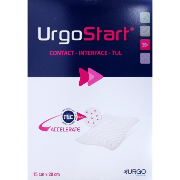 URGOSTART Tül 15x20 cm