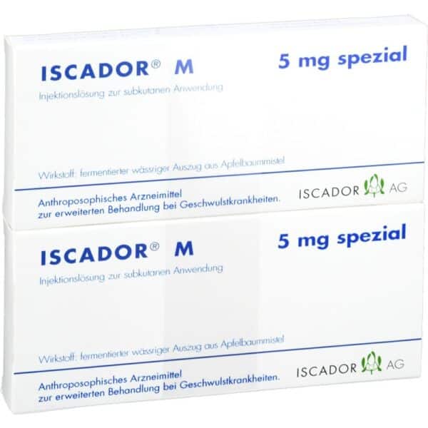 ISCADOR M 5 mg spezial Injektionslösung