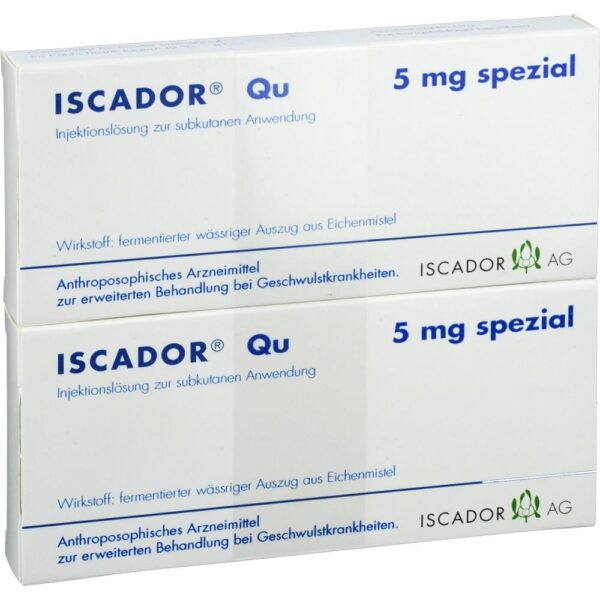 ISCADOR Qu 5 mg spezial Injektionslösung