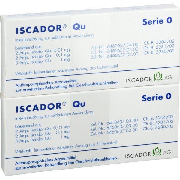 ISCADOR Qu Serie 0 Injektionslösung