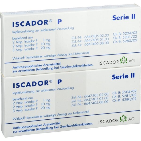 ISCADOR P Serie II Injektionslösung