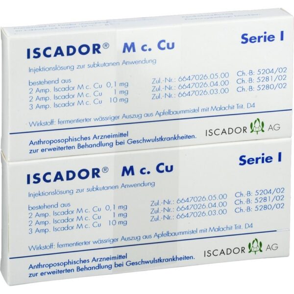 ISCADOR M c.Cu Serie I Injektionslösung