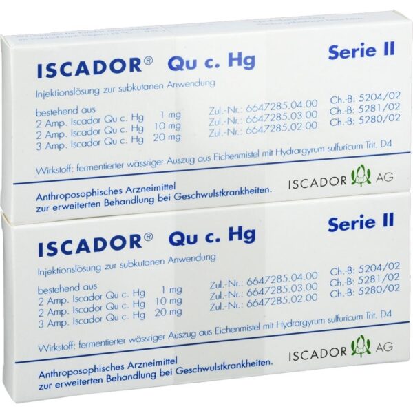 ISCADOR Qu c.Hg Serie II Injektionslösung