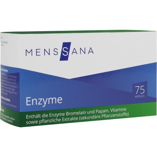 ENZYME MensSana Kapseln