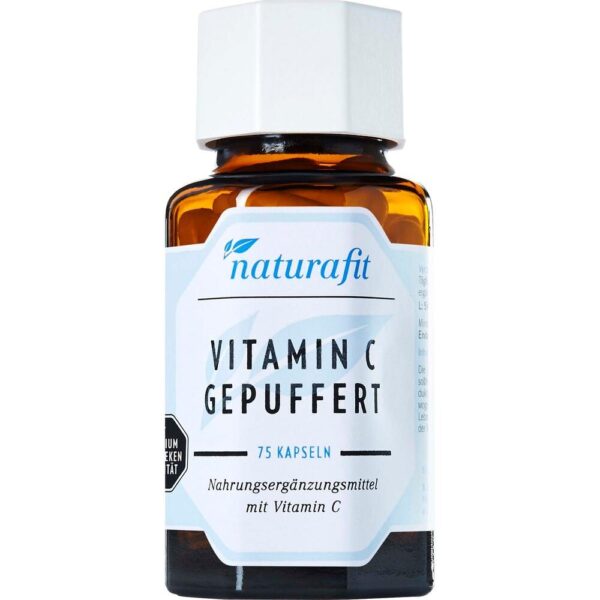 NATURAFIT VITAMIN C GEPUFF