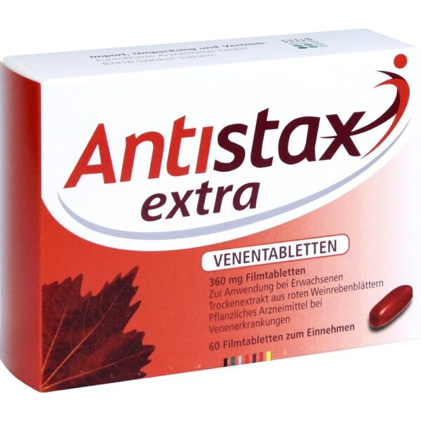 Antistax extra Venentabletten