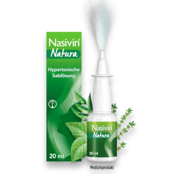 Nasivin® Natura Nasenspray