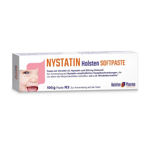 Nystatin Holsten Softpaste