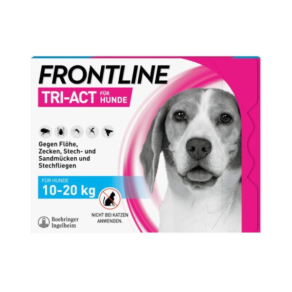 FRONTLINE TRI-ACT gegen Zecken