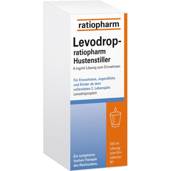 Levodrop-ratiopharm Hustenstiller