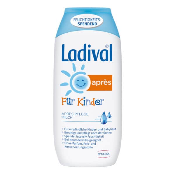 LADIVAL Für Kinder APRES PFLEGE MILCH