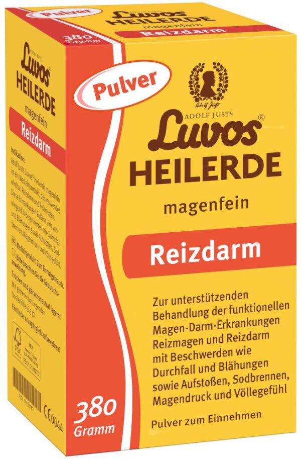 Luvos HEILERDE magenfein