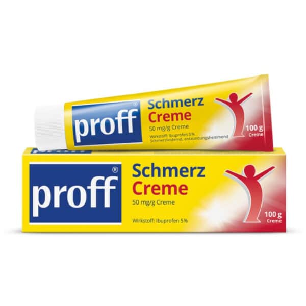 Proff Schmerzcreme 50mg/g