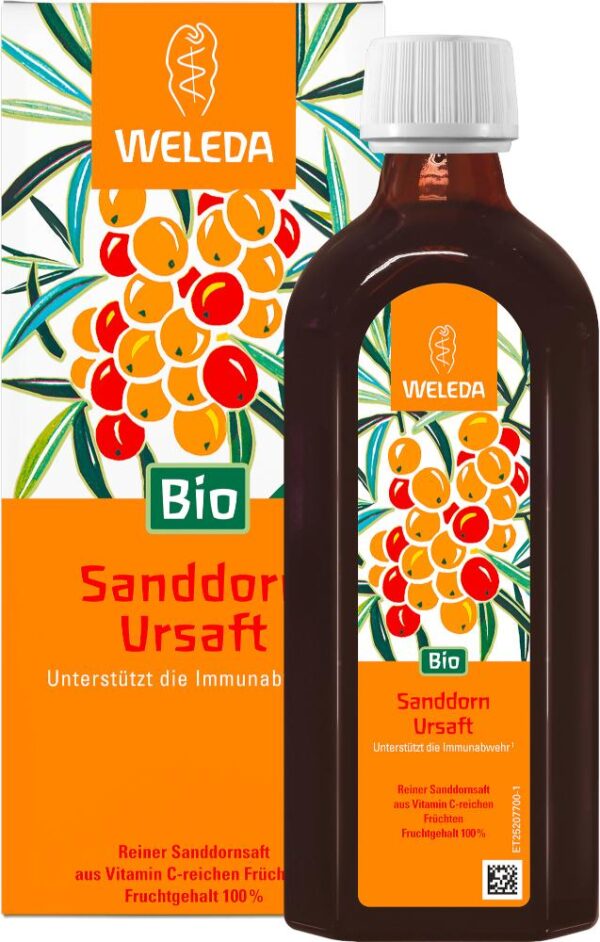 WELEDA Sanddorn Ursaft