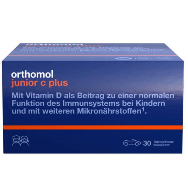 Orthomol junior C plus Mandarine/ Orange