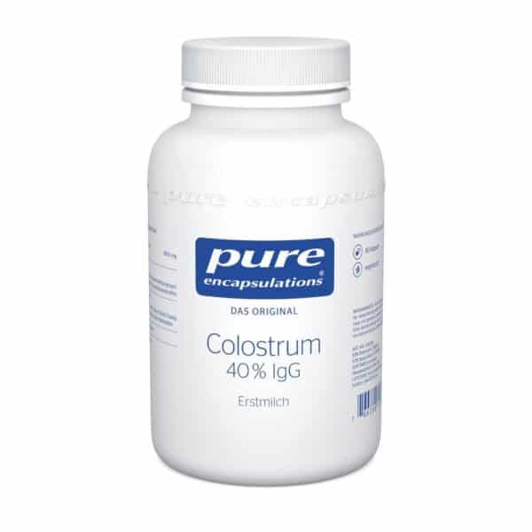 pure encapsulations Colostrum