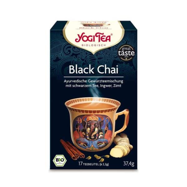 YogiTea Black Chai