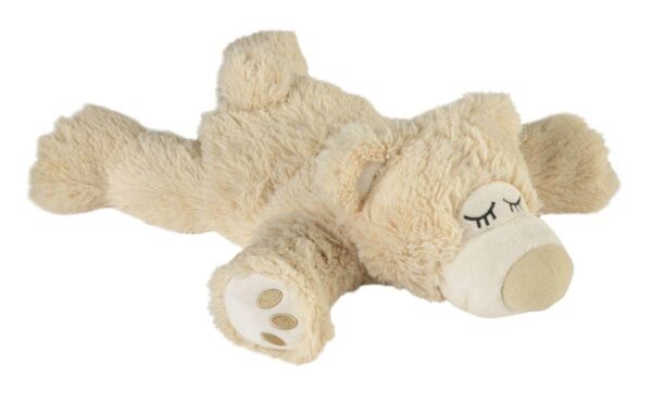 Warmies Sleepy Bear beige