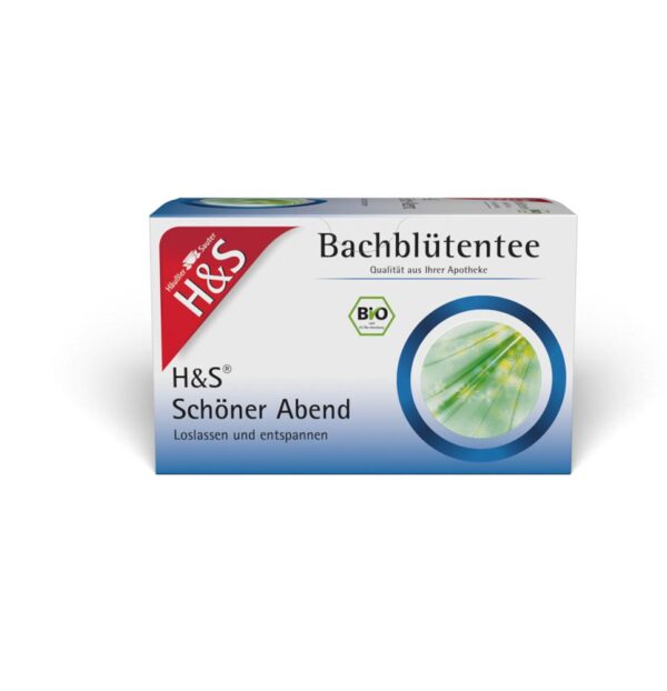 H&S Bachblütentee Schöner Abend