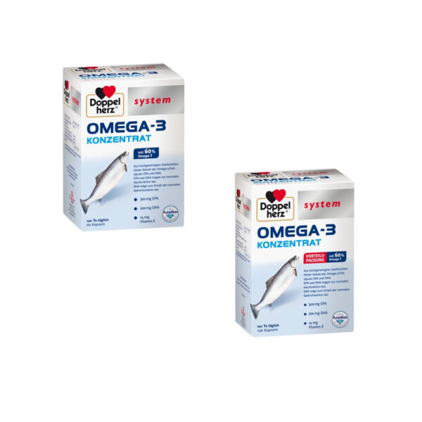 Doppelherz system OMEGA-3 KONZENTRAT Set