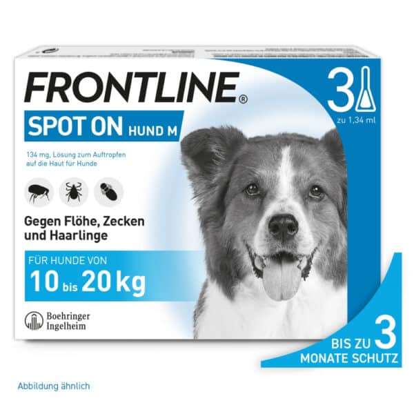 FRONTLINE SPOT-ON gegen Zecken