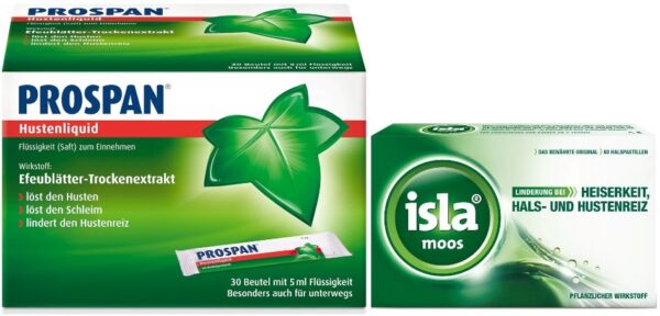 Prospan + isla moos Set