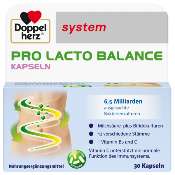 Doppelherz system PRO LACTO BALANCE