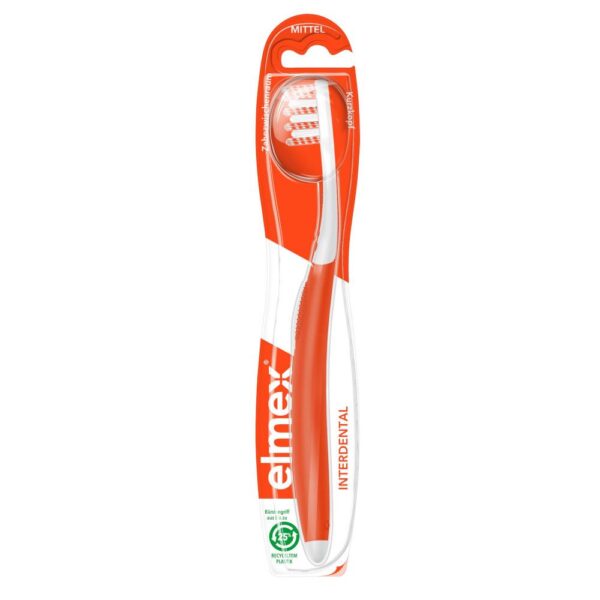 elmex INTERDENTAL Zahnbürste