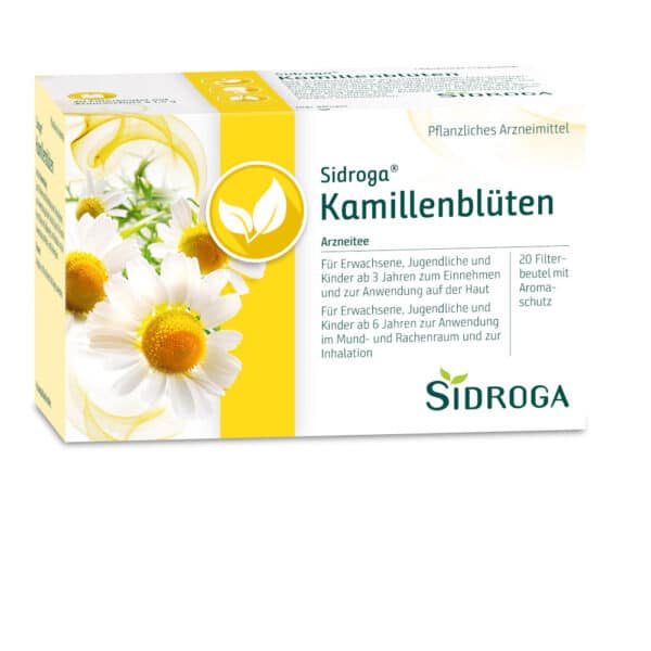 SIDROGA Kamillenblüten