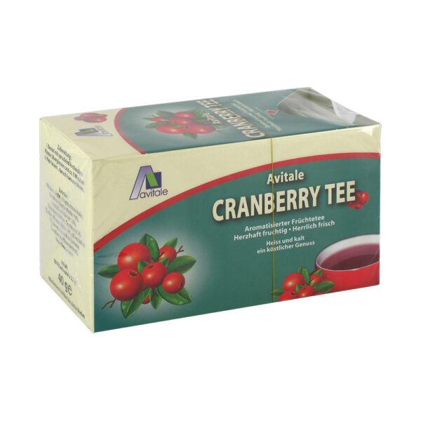 CRANBERRY TEE Filterbeutel