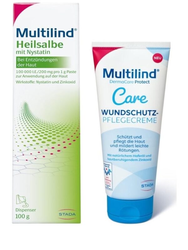 Multilind Heilsalbe & Wundschutzpflege Set