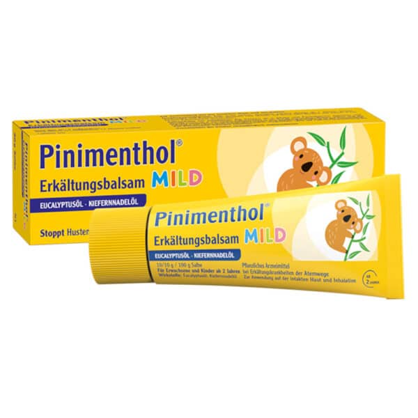 Pinimenthol Erkältungsbalsam mild