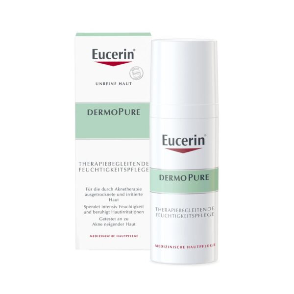 Eucerin DERMOPURE  THERAPIEBEGLEITENDE FEUCHTIGKEITSPFLEGE