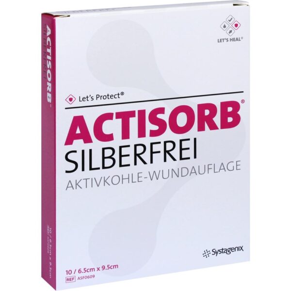 ACTISORB SILBERFREI 6