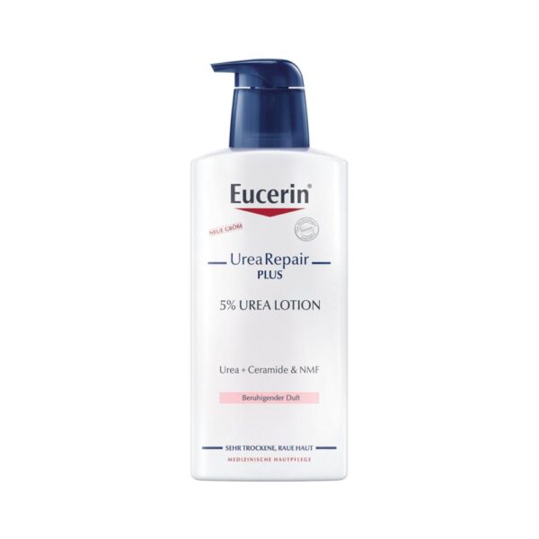 Eucerin UreaRepair PLUS 5% UREA LOTION  Beruhigender Duft