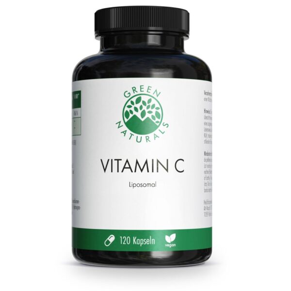 GREEN NATURALS® Liposomales Vitamin C 325