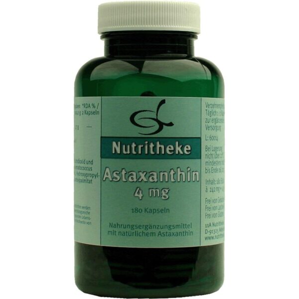 Astaxanthin 4 mg Kapseln