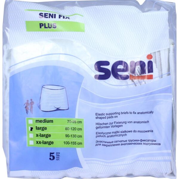 SENI Fix Plus Fixierhosen Gr.L