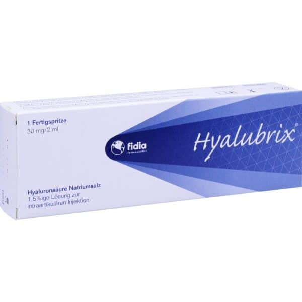 HYALUBRIX Injektionslösung i.e.Fertigspritze