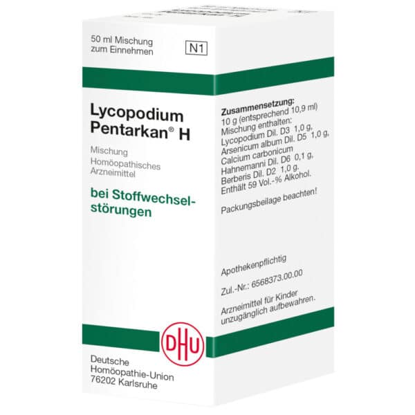 LYCOPODIUM PENTARKAN H Dilution